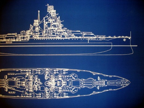 Beach Battleship on View Source   More Usn Battleship Nevada Ww Blueprint Plan Drawing